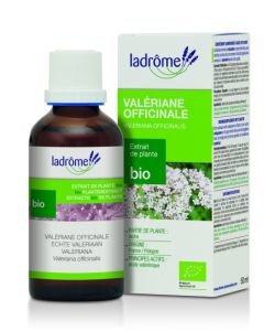 Valériane officinale - extrait de plante fraîche BIO, 50 ml