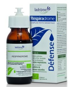 Respiradrome - Complexe phyto-aromatique BIO, 50 ml