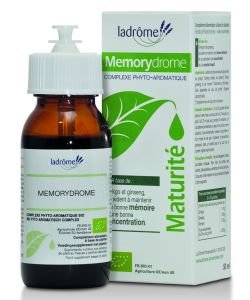 Memorydrome - Complexe phyto-aromatique BIO, 50 ml