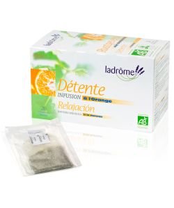 Relaxing Infusion - Orange BIO, 20 infusettes
