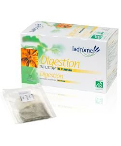 Infusion digestion - anise BIO, 20&nbsp;infusettes
