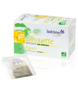 Infusion Slender - Lemon BIO, 20 infusettes