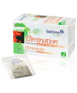 Infusion Elimination - red fruit flavor BIO, 20 infusettes