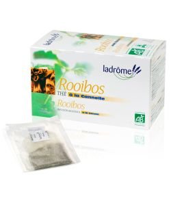 Rooibos tea - cinnamon BIO, 20&nbsp;infusettes