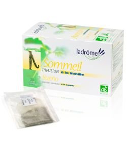 Infusion Sommeil - à la vanille BIO, 20 infusettes