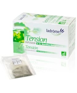 Infusion tension - mint-bergamot BIO, 20 infusettes