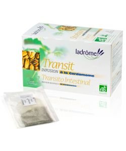 Infusion Transit - à la cardamome BIO, 20 infusettes