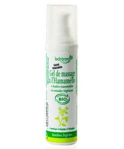 Gel de massage à l'Hamamelis BIO, 50 ml