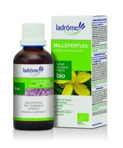 Millepertuis - extrait de plante fraîche BIO, 100 ml