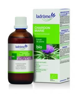 Chardon marie - extrait de plante fraîche BIO, 100 ml