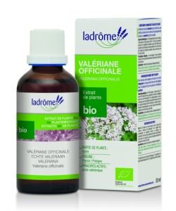 Valerian - fresh organic plant extract BIO, 100 ml