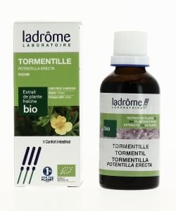 Tormentil - fresh organic plant extract - Ladrôme - 50 ml