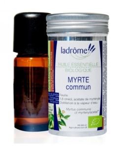Myrte commun (Myrtus communis ct myrtenylacetat) BIO, 10 ml