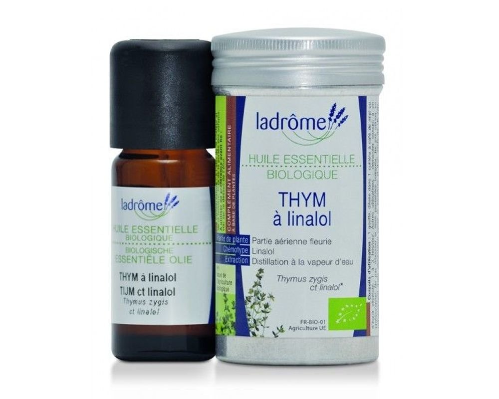 Thym à linalol (Thymus zygis ct linalol) Ladrôme 10 ml