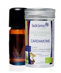 Cardamome (Elletaria cardamomum) BIO, 5 ml