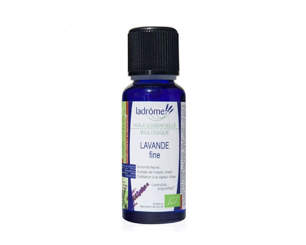Huile Essentielle De Lavande Vraie (Lavandula Angustifolia) - 30 Ml - Neuf - Origine France