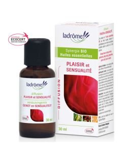 Composition pour diffuseurs "Plaisir et sensualité" BIO, 30 ml