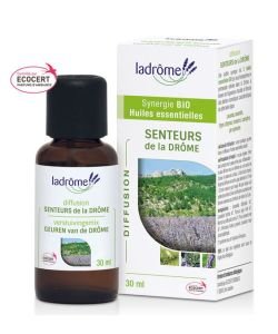 Composition pour diffuseurs "Senteurs de la Drôme" BIO, 30 ml