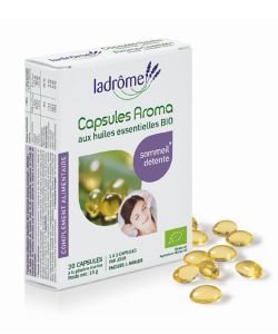 Caspules Aroma - Bedtime and Relaxation BIO, 30 capsules