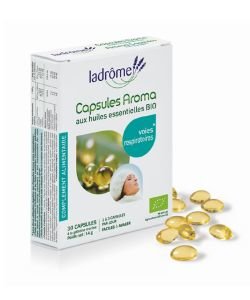 Capsules Aroma - Voies respiratoires BIO, 30 capsules