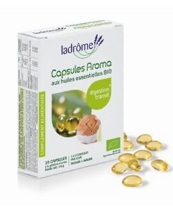 Capsules Aroma - Digestion et transit BIO, 30 capsules