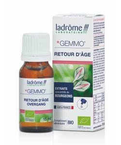 Gemmo' Retour d'âge BIO, 15 ml