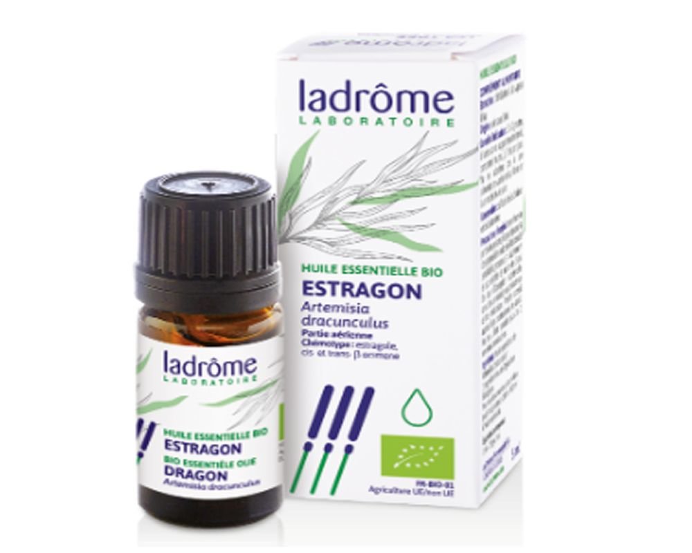 Huile essentielle d'estragon - 5 ml main image 1