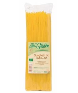 Spaghetti Corn & Rice BIO, 500 g