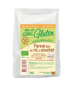 Rice flour & nutmeg - Best before 01/2019 BIO, 500 g