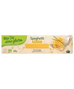 Spaghetti Corn and Rice BIO, 400 g