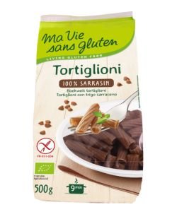 Tortiglioni 100% Buckwheat BIO, 500 g