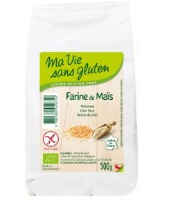 Farine de maïs BIO, 500 g