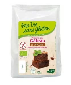 Préparation pour gâteau au chocolat BIO, 300 g