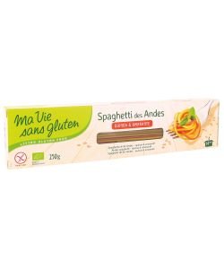 Spaghetti Andes BIO, 250&nbsp;g