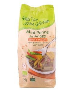 Mini penne des Andes BIO, 250 g