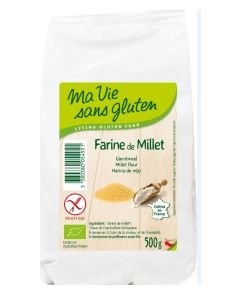 Farine de millet BIO, 500 g