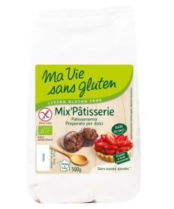 Mix PÃ¢tisserie (no added sugar) BIO, 500 g