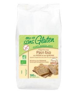 Preparation for Millet and Seed Bread BIO, 500 g