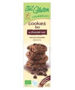 Cookies au chocolat noir BIO, 150 g