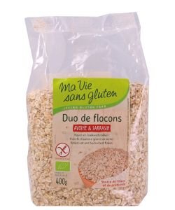 Oatmeal & Buckwheat Duo BIO, 400 g