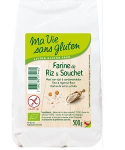 Farine de riz & souchet BIO, 500 g