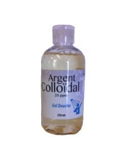 Colloidal Silver Shower Gel -DLUO 06/2017, 250 ml