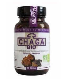 Chaga BIO, 60 capsules