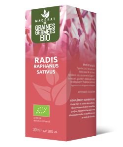 RADIS - Macérat de Graines Germées BIO, 30 ml