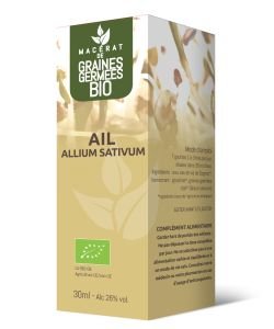 AIL - Macérat de Graines Germées BIO, 30 ml