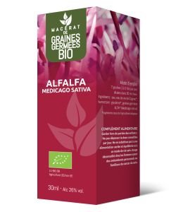 ALFALFA - Macérat de Graines Germées BIO, 30 ml