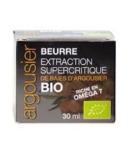 Beurre d'argousier - Extraction supercritique  - DLUO 04/2019 BIO, 30 ml