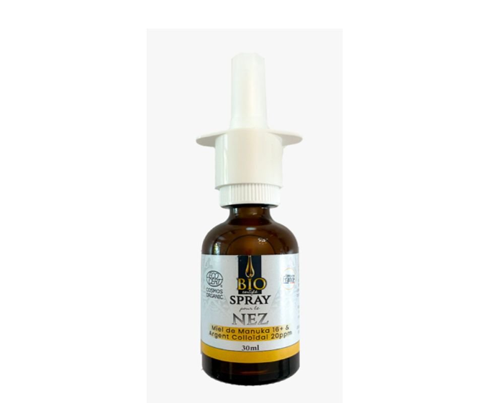 Spray nasal Miel de Manuka 30ml Dr Theiss