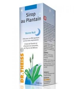 Sirop au Plantain "Bonne Nuit"