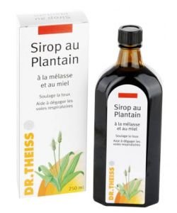 Sirop au Plantain, 250 ml